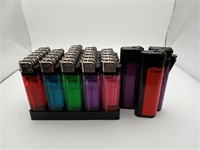 Lot of Assorted Lighters