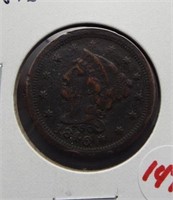 1846 Large cent.