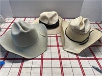 3 HATS 1 IS RESISTOL