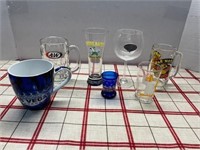 GLASS MUG LOT