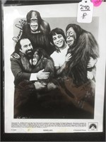 Danny DeVito Autographed 'Going Ape' Promo 8x10