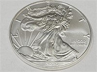 2020 UNC? 1 oz. Silver Eagle $1 Coin