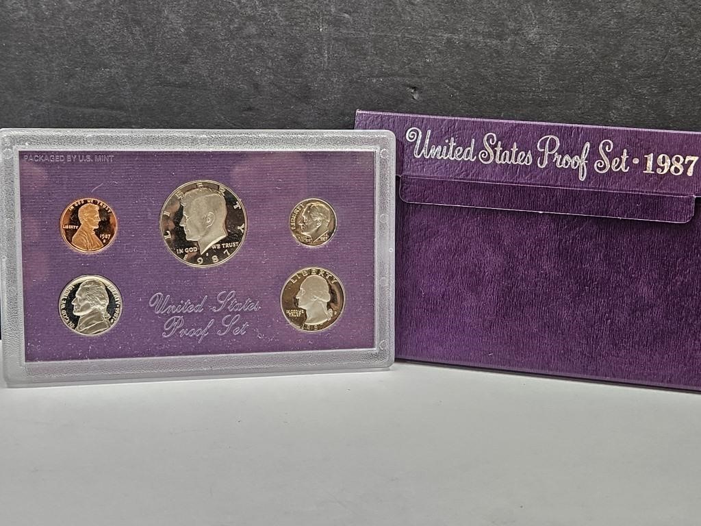 1987 US Proof Set