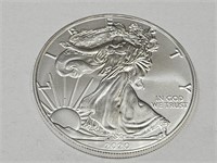 2020 UNC? 1 oz Silver Eagle $1 Coin
