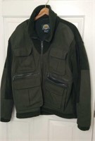 Cabelas Olive Green Jacket L Men's