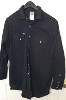 Carhartt Black Heavyweight Shirt 17.5x34" Men's