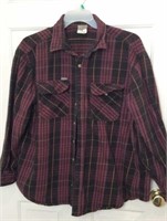 Carhartt Flannel Shirt 2XL Men's