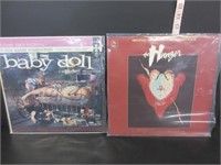 2 OLD ORIGINAL MOTION PICTURE RECORD ALBUMS