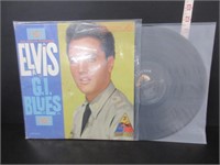 ELVIS G.I. BLUES RECORD ALBUM