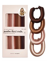 Kitsch Jumbo Hair Curler - 4pcs ROSEWOOD