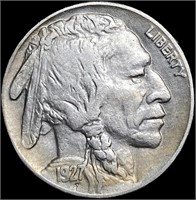 1927-S Buffalo Nickel NEARLY UNCIRCULATED
