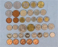 Group of Obsolete Foreign Coins