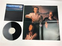 Ultravox Lament Extended Mix Vinyl Record, Poster