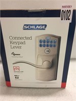 SCHLAGE CONNECTED KEYPAD LEVER