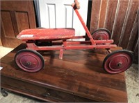 Collectable Childs Push Pull Cart (1950's)