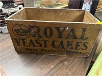 ROYAL YEAST CAKES CRATE