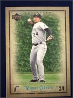 2006 UPPER DECK ARTIFACTS MIGUEL CABRERA 34