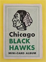 Chicago Black Hawks 1969-70 OPC Team Booklet