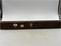 Vintage wooden level