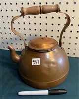 COPPER TEA POT