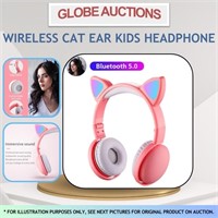 WIRELESS CAT EAR HEADPHONES FOR KIDS