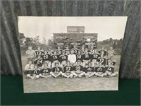 Old Photo of the Searcy Football Team