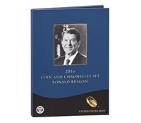 2016 US Mint Coin and Chronicles Set Ronald Reagan