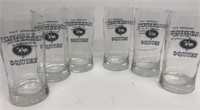 Tennessee squire group of six glasses