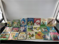 Lot of vintage children's Books: Disney, Little Go