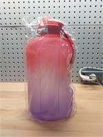 red/purple sport jug