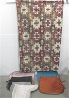 Assorted Horse Blankets & Pads Largest 32"x 86"