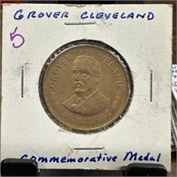 GROVER CLEVELAND COMMEMORATIVE MEDAL