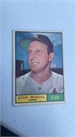 Topps Stan Musial Outfield St. Louis Cardinals #29