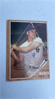 1962 Topps Roger Maris BV $500 New York Yankess #1