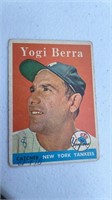 Topps Yogi Berra Catcher New York Yankees #370