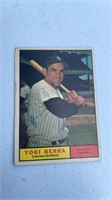 Topps Yogi Berra Catcher-Outfield New York Yankees