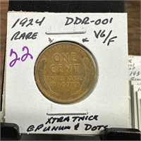 1924 WHEAT PENNY CENT DDR-001