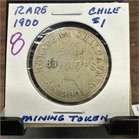 RARE 1900 MINING TOKEN