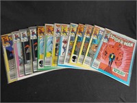 Marvel Tales Starring Spiderman 182-190 and multi