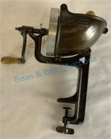 Early cast-iron food slicer