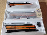 Lionel Great Northern F-3 Diesels 6-11724 in Orig