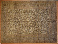Keshan carpet, approx. 9.6 x 12.7