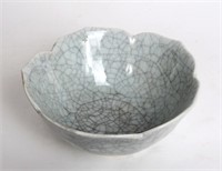 Chinese Celadon Porcelain Bowl