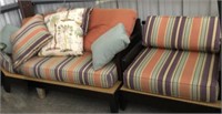 Christian Liaigre Day Bed & Love Seat Set