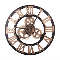 WFF9304  Booyoo 40cm 3D Gear Design Wall Clock