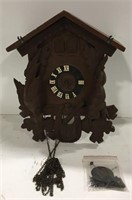 Wooden coo coo clock unassembled