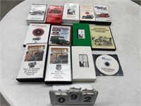Truck, Tractor DVD's and VHS tapes