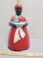 Aunt Jemima Cookie Jar black americana