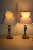 Pair of Table Lamps