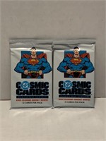 DC Cosmic Cards Inaugural Edition 12 Card Per